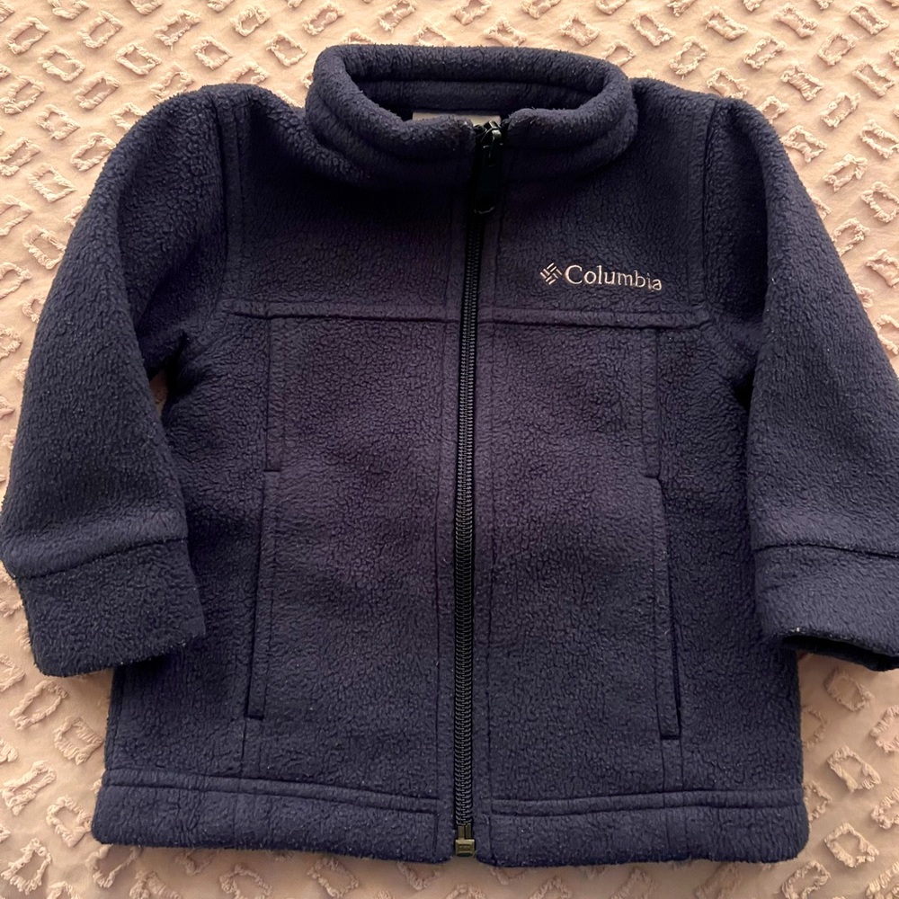 Columbia Kids Jacket - Navy Blue
